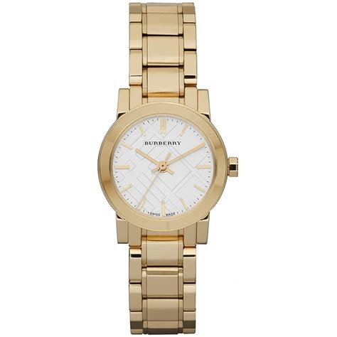 gold glow burberry|burberry gold watch women's.